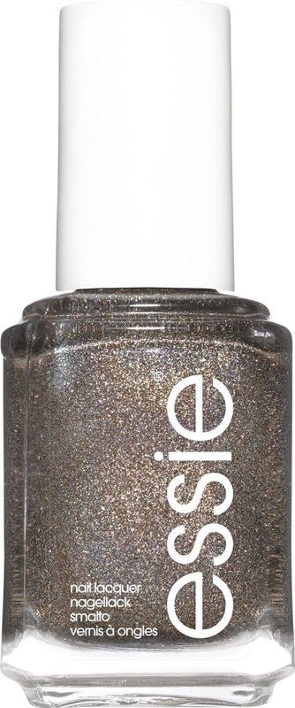 essie® - original - 641 stop look and glisten - zilver - glitter nagellak - 13,5 ml