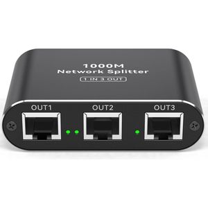 Lexium Ethernet Splitter - 3 Poorten - Gigabit