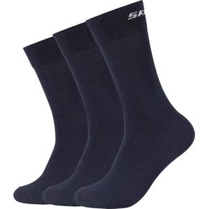Skechers - Unisex Basic Mesh Ventilation Navy 39/42
