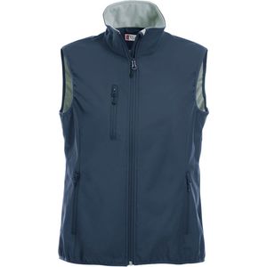 Clique Basic Softshell Vest Ladies 020916 - Dark Navy - 3XL