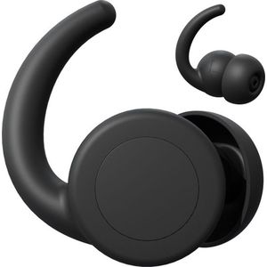 Thone X² ISOLATE oordoppen voor slapen - slaap oordopjes voor zijslapers tegen snurken / prikkels / gevoeligheid voor geluid - sleep plugs in 3 maten S/M/L (35 dB) X2 zwart