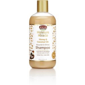 Shampoo - Honey & Coconut Oil - Sulfaatvrij - 355ml