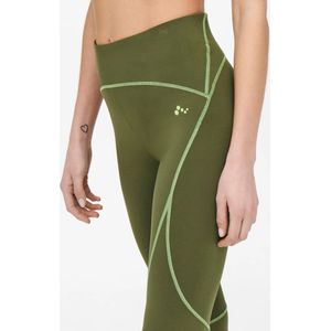 HIGHWAISTED ANKLE SPORTLEGGING - ONLY PLAY - IVY GREEN - DAMES - SPORTLEGGING - MAAT M -