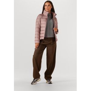 SAVE THE DUCK Elsie Jassen Dames - Winterjas - Roze - Maat XS