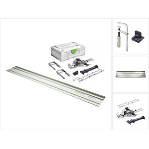 Festool SYS3 M 137 FS/2 accessoireset + FS 1400/2 geleiderail 1400 mm
