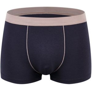 4-pack herenondergoed - Losse, ademende katoenen boxershorts - Naadloze slips met gemiddelde taille - Ademende, zachte katoenen slips - Vochtafvoerend herenondergoed - Naadloze 3D-slips - XL