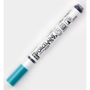 Pebeo Porcelaine |Peacock Blue - stift 0,7mm