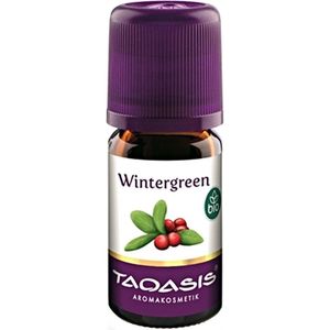 Taoasis wintergreen olie 5ml bio Gaultheria procumbens