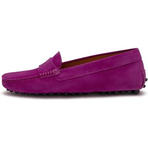 Isabel Bernard Vendôme Dames Mocassins Leer;Suède - Roze - 39