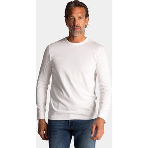 NZA - Longsleeve - Wit - Katoen