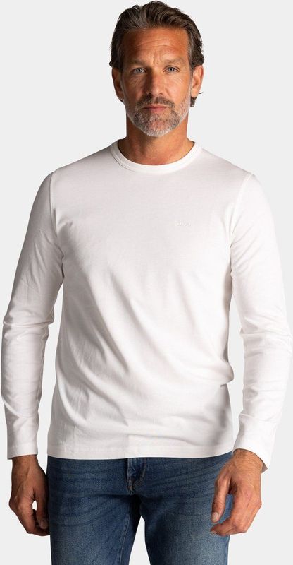 NZA - Longsleeve - Wit - Katoen