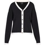 DreiMaster - Classic Look - Vest - V-hals - Knoopsluiting - Lange Mouwen