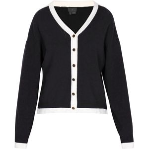 DreiMaster - Classic Look - Vest - V-hals - Knoopsluiting - Lange Mouwen