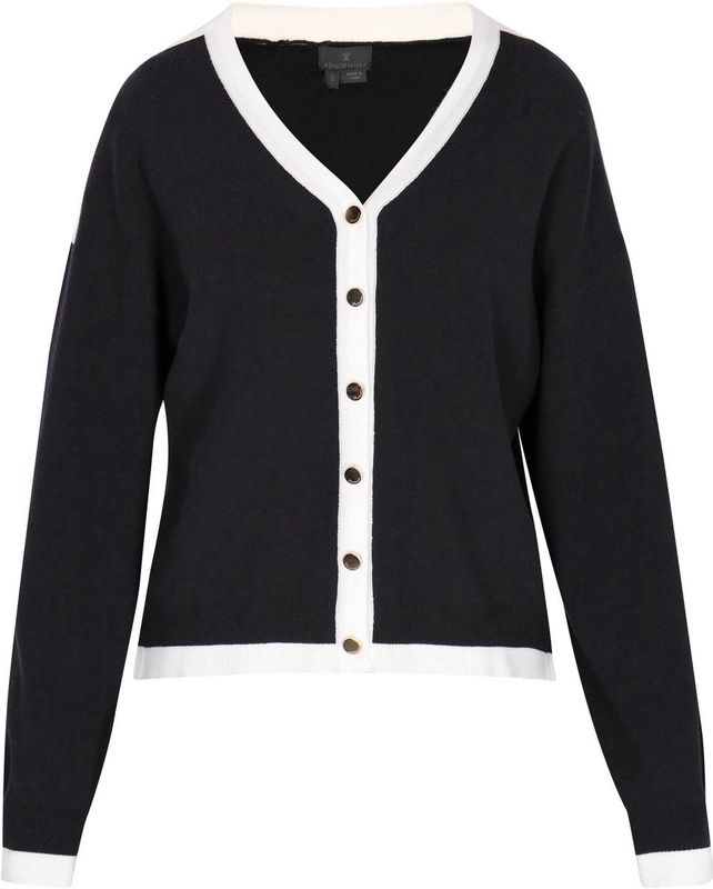 DreiMaster - Classic Look - Vest - V-hals - Knoopsluiting - Lange Mouwen