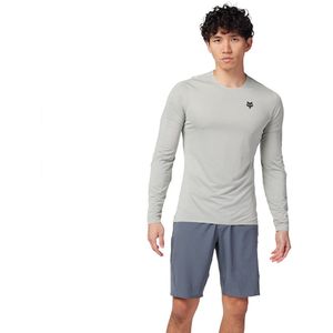 Fox Racing Flexair Ascent Langarm Enduro Trui Grijs S Man