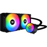 Watercooling CPU - Xigmatek - Liquid Killer x 240 - Zwart - 2x120mm