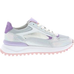 Dames Sneakers Floris Van Bommel Noppi 19.22 Silver Zilver - Maat 36