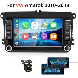 GPS Navigatie Head Unit for VW Amarok 2010-2013 (Highline/Trendline) | 7inch Android 13 2+32G, RCD330 Compatibel, 4Motion & AHD Camera