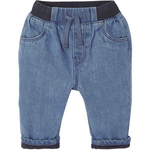 Vertbaudet Jeans voor baby's met voering en elastische taille
