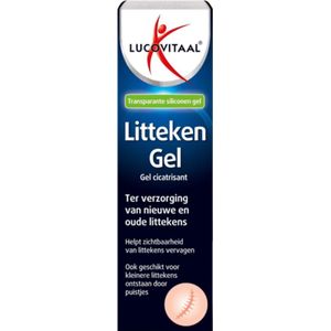 Lucovitaal Litteken Gel 2x 20 ml