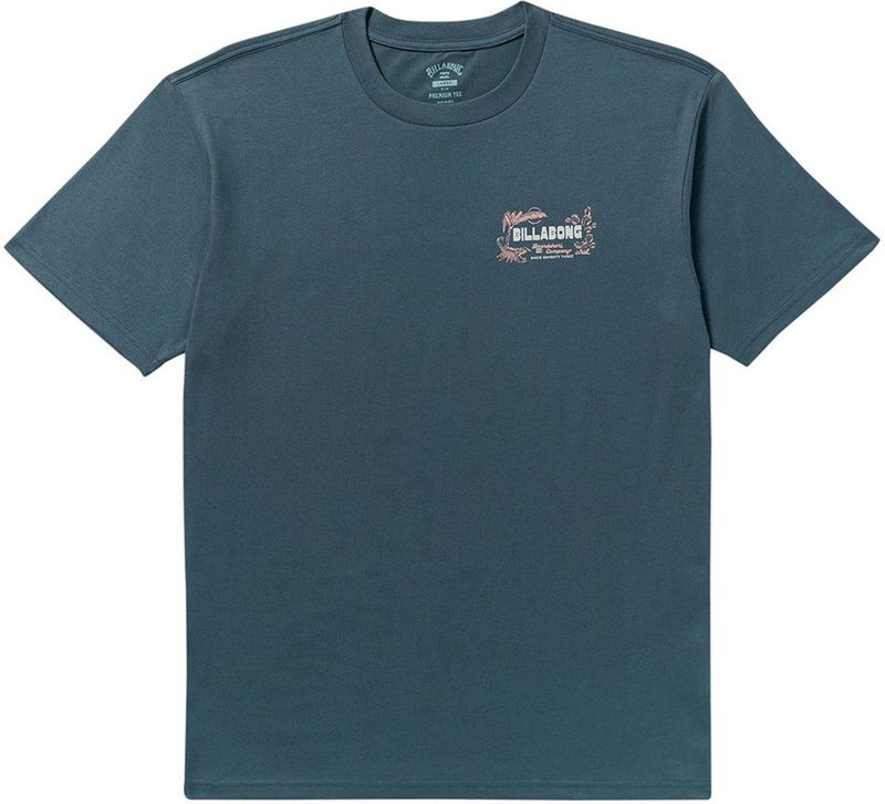 Billabong - Desert Lounge Premium - T-shirt - Blauw
