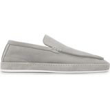 Dutch'D ® Loafer - Grijs - Luxe - Sportief - Suede - Refine - Maat 41