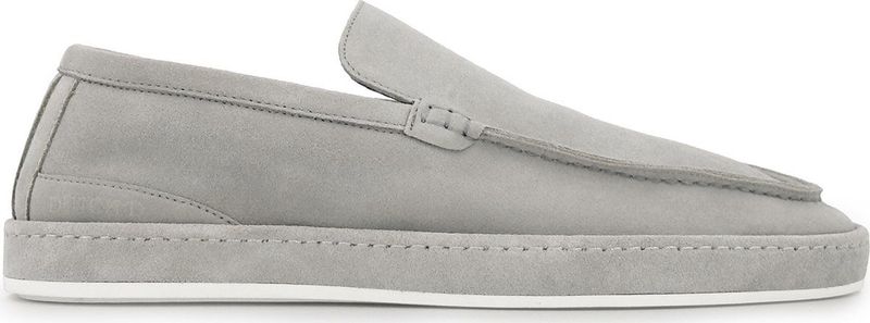 Dutch'D ® Loafer - Grijs - Luxe - Sportief - Suede - Refine - Maat 41
