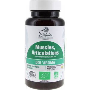 Salvia Nutrition Dol'Aroma Spieren Gewrichten Biologisch 40 Capsules