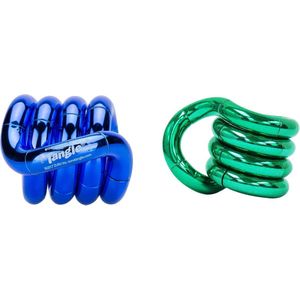 Tangle Toys - Metallic Junior 2-Pack - variant 2 - The Original Fidget