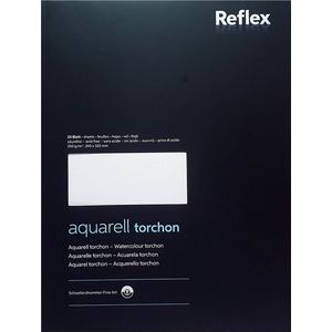 Schoellershammer Aquarelpapier Torchon 24x32cm 250g/m2 blok 20 vel VF5004246