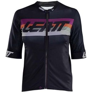 Leatt Mtb Endurance 6.0 Korte Mouw Wielertrui Zwart XL Vrouw