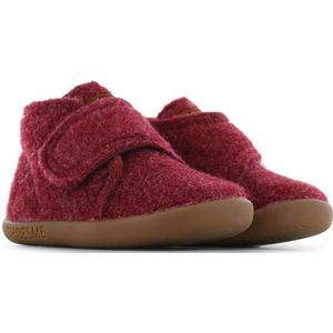 Baby | Babyslofjes | Meisjes, jongens | Red | Vilt | Shoesme | Maat 23