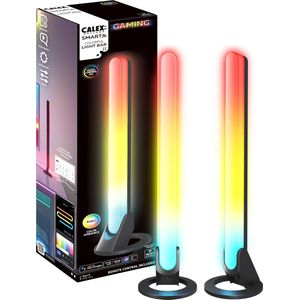 Calex Gaming Monitor LED Light Bar - 2 stuks - Razer Chroma Compatibel - RGBIC Synchronisatie voor PC - Scherm Verlichting
