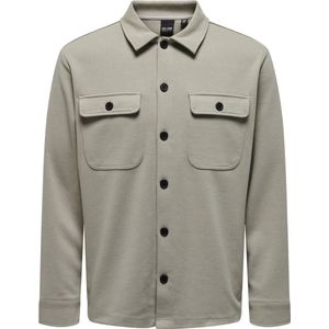 ONLY & SONS ONSNEWKODYL OVERSHIRT SWEAT NOOS Heren Overhemd - Maat XXL