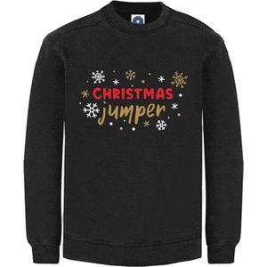 Kerst sweater - CHRISTMAS JUMPER - kersttrui - zwart - Medium - Unisex