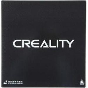Creality 3D Carbon Glass Plate 235x235 mm