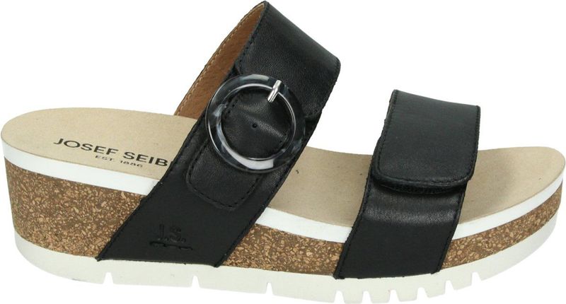 Josef Seibel - QUINN 14 - Dames Slippers - Zwart