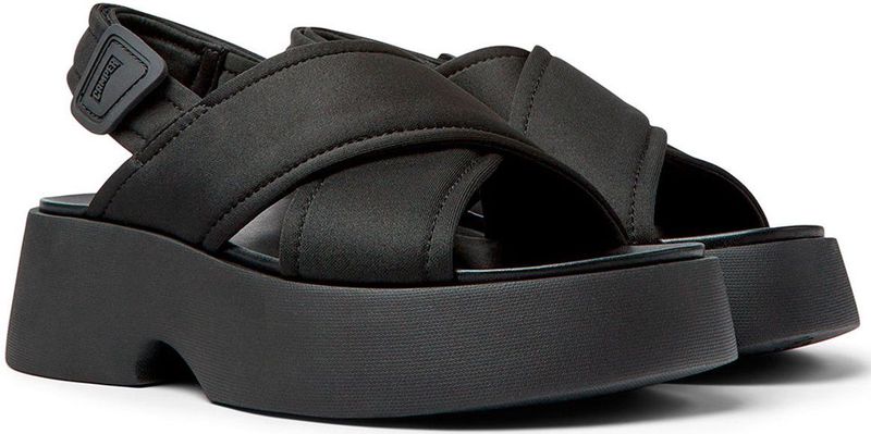 Camper Tasha Sandalen Zwart EU 36 Vrouw