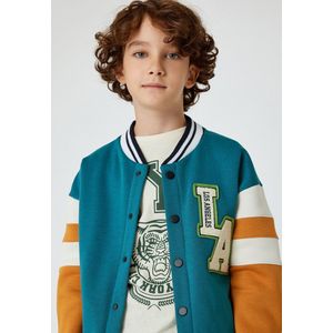 Extra groot Bomber Jerseyblazer