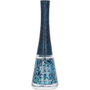 Bourjois 1 Seconde nagellak - 01 Blu(e)ffing