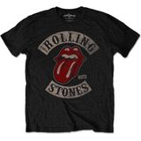 The Rolling Stones - Tour 1978 Heren T-shirt - 3XL - Zwart