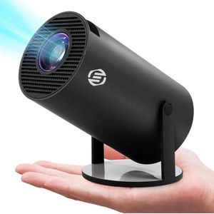 Equivera Mini Beamer - Draagbare Beamer - Beamer - Mini Beamer Projector - Projector - Mini Projector