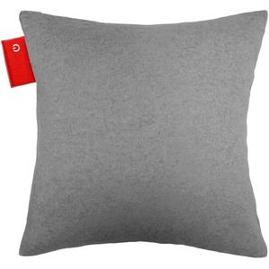 Thuys – Warmtekussen Oplaadbaar – Draadloos – Elektrisch Kussen – Infrarood – 45 x 45 x 45cm – Grijs