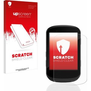 upscreen - Screenprotector voor Garmin Edge 530 - Folie Beschermfolie transparant