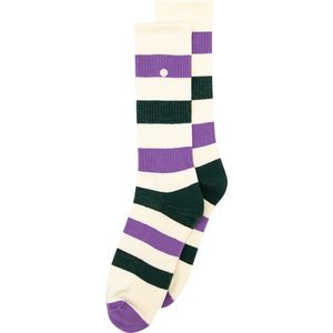 Alfredo Gonzales - Athletic Stripes AG-SK-ATHSTR-01 - Sokken - Offwhite