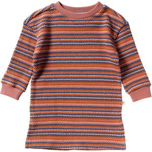 Fade Bubble Knit | Mid Dress