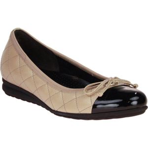 Gabor Comfort Beige Ballerina G-leest