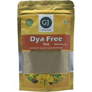 GJ Global Herbs - DYA Vrij Soep Mix - Voedingssupplement - 3x 100 g