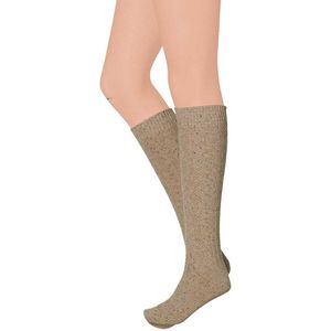 XQ - Tiroler Kniekousen - Beige - Unisex