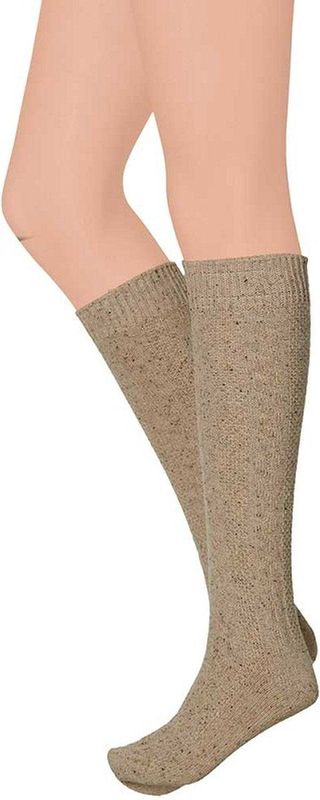 XQ - Tiroler Kniekousen - Beige - Unisex